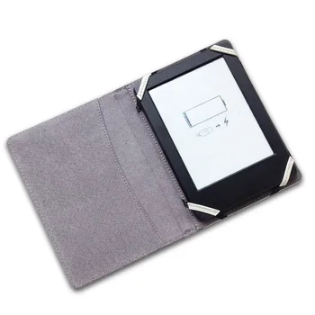 Protetor de Capa de Livro para 6 polegadas e-book Sony Reader PRS-T3/T2/T1/650/600/505 eReader Magnético Caso Funda Capa