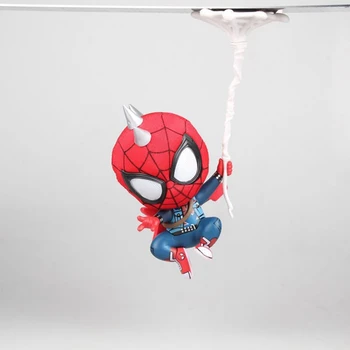 Marvel homem-Aranha e Vingadores Infinito Guerra Aranha, Super-Herói Figura Bonito Modelo de Brinquedos para Crianças