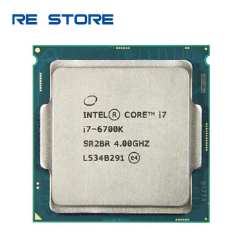 Intel Core i7-6700K i7 6700k LGA 1151 8MB de Cache 4.0 GHz Processador Quad Core cpu