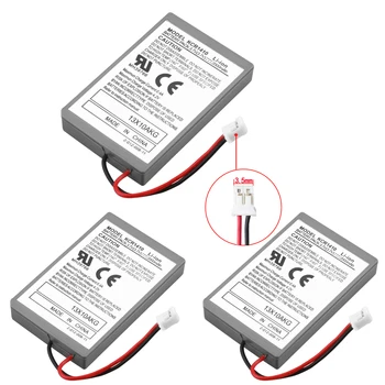 3PCS de reposição bateria de substituição para Sony PS4 Pro Slim Bluetooth Vibração Dupla Controlador de 2ª Geração de WATCH-ZCT2 ou WATCH-ZCT
