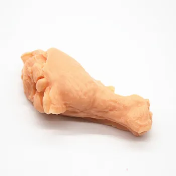 Perna de frango moldes de Silicone sabão molde de silicone sabão moldes de gel de sílica morrer Aroma de pedra moldes perna de frango vela do molde