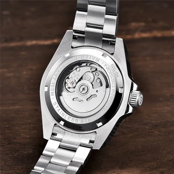 2019 NOVO PAGANI DESIGN de melhor Marca de Luxo Relógio Mecânico Automático de Homens de Aço inoxidável, Impermeável Negócios Relógio Masculino