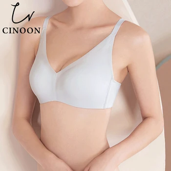 Suspensão o Conforto sutiã sem costura produto mais vendido em 2020 lingerie sexy Mulheres fantásticas Lingerie Brassiere invisível sutiã Íntimos