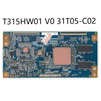 Original de teste para LA32A550PIR T315HW01 V0 31T05-C02 tela T315HW01 placa lógica