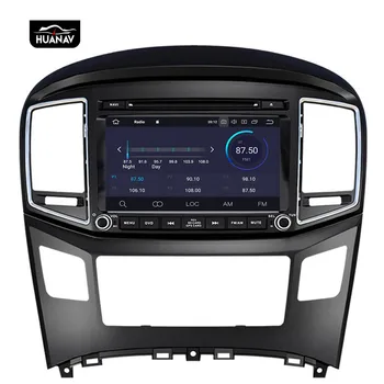 DSP Android 9 de Automóvel leitor de DVD de navegação GPS para Hyundai H1 Grand Starex Royale i800 2016 2017 leitor de Rádio da unidade de cabeça de Auto estéreo