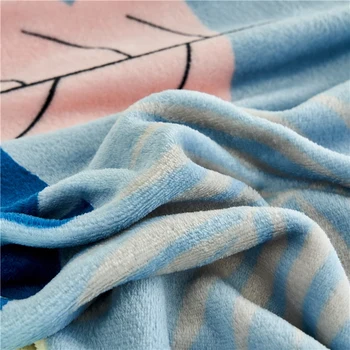 LREA Super Macios cobertores de lã jogar o sofá adulto quente de moda listrado Cobertor Colchas tampa na cama