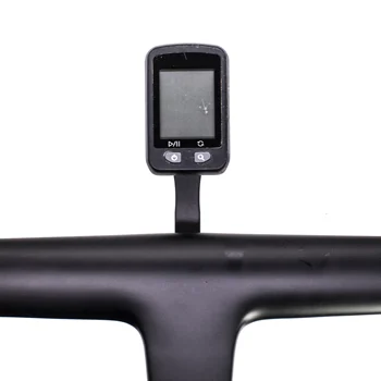 2021ZRACE de Fibra de Carbono de Computador de Bicicleta na frente da Montagem integrada handbar, iGPSPORT Garmin Bryton GoPro telefone Móvel
