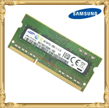Samsung DDR3 4GB 1600MHz PC3 PC3L-12800S memória Portátil notebook RAM 12800 4G