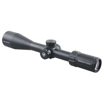 Vetor de Óptica Atirador 6-25x50 Riflescope Óptico Rifle Scope Para a Caça & Tático de Tiro ao Alvo se Encaixa Real de Armas de fogo & pistola de ar