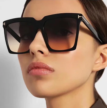 JackJad 2020 Moda Vintage Oversized Quadrado Estilo SABRINA Óculos de sol das Mulheres ins Design da Marca de Óculos de Sol Oculos De Sol 0764