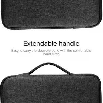 Bolsa Sleeve Case para iPad Ar 2 1 9.7 5º 6º Bag Capa Para Ipad Pro 11 9.7 10.5 10.2 2020 8º 7º Impermeável Bolsa de Zíper