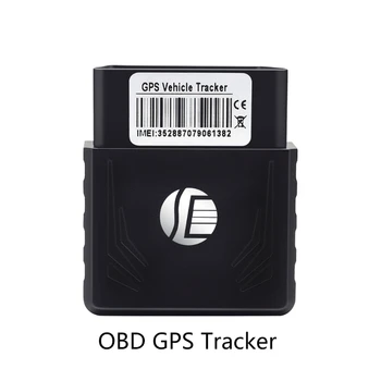 OBD GPS Tracker TK306 16PIN OBD Plug Play Carro GSM OBD2 Dispositivo de Rastreamento GPS Localizador OBDII online com o APLICATIVO de Software