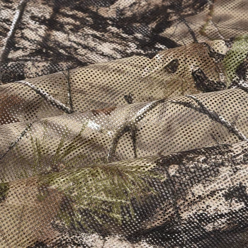 MENFLY Árvore Bionic rede de Camuflagem de Malha Pátio Sombra Cobriu Cerca de observação de Aves Material de Algodão de Acampamento Realista Cobertura
