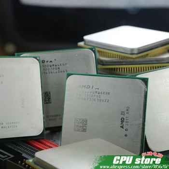 AMD Sempron X2 180 CPU (Processador de 2.4 Ghz/ 2M /2000GHz) Soquete am2 am3+ frete grátis 938 pinos, há, vender X2 190 CPU
