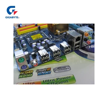 Gigabyte GA-EP43-S3L Original placa Mãe LGA 775 DDR2 área de Trabalho do Computador para a placa principal 16GB EP43-DS3L EP43-UD3L Utilizadas Placas de P43