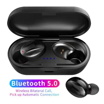 Portátil à prova d'água XG13 Mini TWS sem Fio Bluetooth 5.0 De Ouvido Estéreo de Esportes Fones de ouvido com Carga Caixa de наушники