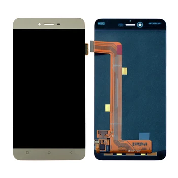 5.5 Polegadas LCD Para o QMobile Noir Z12 Completo Visor de LCD Touch Screen Digitador conjunto do Sensor a Substituição Completa