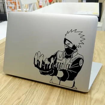 Hatake Kakashi Naruto Laptop Adesivo para Macbook Decalque Pro Ar Retina 11 12 13 14 15 polegadas Anime Dell HP Mac Book Pele Notebook