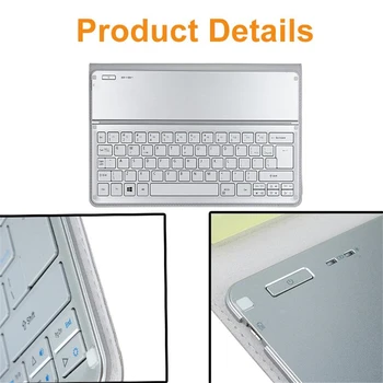 NOVO para Acer W700 W701 P3-171 P3-131 KT-1252 teclado Prata NOS layout Wi-Fi, bluetooth, teclado 11 