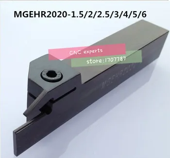 MGEHR2020-1.5 MGEHR2020-2 MGEHR2020-2.5 MGEHR2020-3 MGEHR2020-4 MGEHR2020-5 20*20MM do pecíolo Torneamento CNC ferramenta de haste,ferramentas de torno