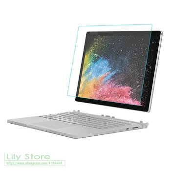 Para Microsoft Surface Livro 2 de 13,5 15 de 15,6 polegadas laptop 9H Vidro Temperado Protetor de Tela do Tablet Filme