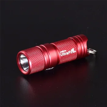 UltraFire lanterna LED Mini lanterna recargable portatil USB impermeável luz branca llavero lanterna super pequeno Lanterna Tocha Flashli