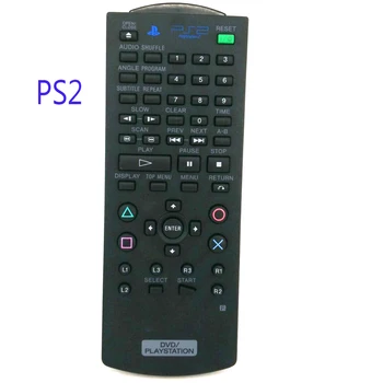 Usado Controle Remoto Original de PS2 SCPH-10420 Para SONY DVD PLAY STATION 2 controlador Remoto