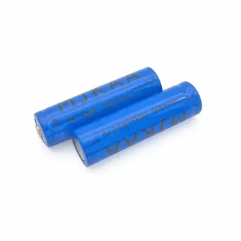 Vender Bem AJQQ 14500 3,7 V 1200mAh Bateria Recarregável de lítio para a Tocha Mini Ventilador Gamepad e LEVOU Lanterna Tocha