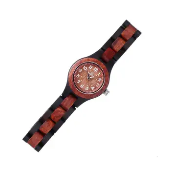 Mulheres Relógios De Quartzo Relógios De Senhoras Marca De Relógios De Luxo Bambu Relógio De Mogno Fragrância De Luxo Em Madeira Pulseira Relógio 2021