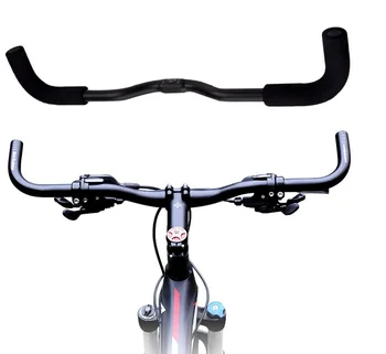 Liga de alumínio MTB Bicicleta Resto de Guidão de Bicicleta Borboleta Guidão de Corrida de Estrada, Mountain Bike Barra do Punho 25.4/31,8 mm*560mm