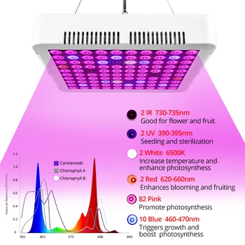 300W de 900W de Espectro Completo de LED Planta Crescer Luzes Repalce HPS de Sódio Crescente Fito Lâmpada Fitolampy Interior Tenda de Planta de Hidroponia