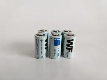 6pcs CR123A 16340 Li-ion Battery 3V Primary Lithium Battery