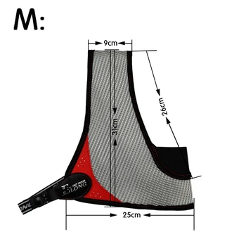 1X de Arco e flecha no Peito Guarda Ajustável de Tiro de Corda de Proteção S/M, tiro ao Arco Interior para o Exterior Frete Grátis