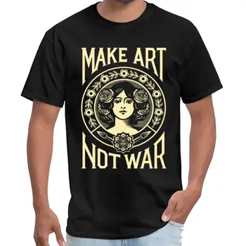 A concepção de Fazer Arte e Não a Guerra xxxtentacion camisa dos homens do office de tv s-6xl slogan