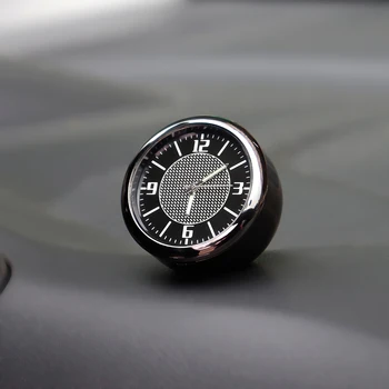 1PCS Carro Relógio Auto Acessórios interior de Decoração Painel Para BMW E46 E90 E60 E39 E36 F30 F10, F20 E87 X5 E53 E70 R1200gs M