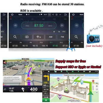Carro de som Estéreo Leitor Multimídia Ford Escape 2008-2013 Vídeo BT DVD Carplay Mapa GPS de Navegação Navi Android 7.1 Tela