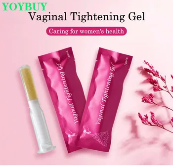 50 pcs Rejuvenescimento Vaginal Reparação de Ervas Aumento Sexo Feminino o Orgasmo Vaginal Cuidados Umedecendo Enhancer Vagina Apertando Gel