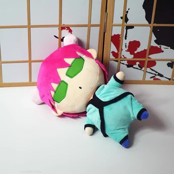 30cm Anime Desastrosa Vida De Saiki K. Kusuo Saiki Cosplay Boneca de Pelúcia Recheado de Almofada Jogar Travesseiro Brinquedo de Crianças Meninas de Presente de Natal