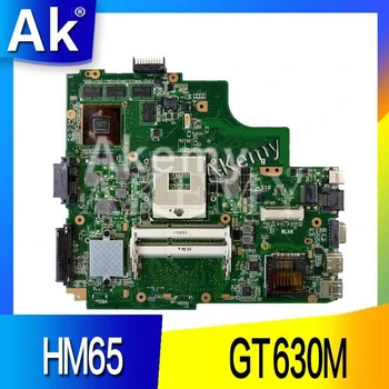 AK K43SM laptop placa-Mãe Para Asus X43S A43S K43S A83S A84S K43SJ K43SV placa-mãe OK HM65 GT630M/1GB