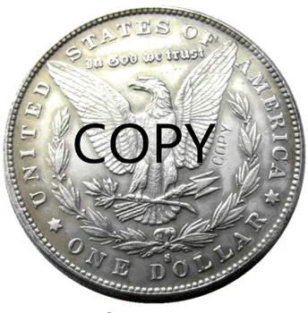 NÓS Conjunto Completo(1878-1921)S 28pcs Morgan dólar de Prata Banhado a Cópia Moedas