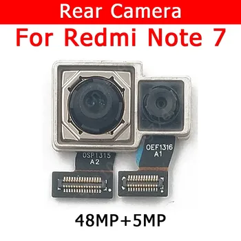 Original Câmera Traseira Para Xiaomi Redmi Nota 7 Note7 Volta Grande Principal Do Módulo Da Câmera Do Cabo Do Cabo Flexível De Substituição De Peças De Reposição