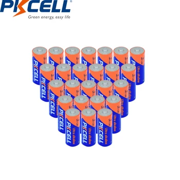 25PCS PKCELL Ultra Pilhas Alcalinas E90 N LR1 MN9100 910A de 1,5 V Tamanho N Bateria Alcalina Seco e baterias primárias para Bluetooth
