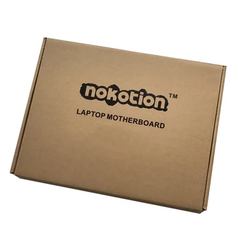 NOKOTION 636373-001 Para HP G4-1000 G6 G7 Laptop placa-Mãe DA0R13MB6E0 HM65 memória DDR3, UMA Placa Principal