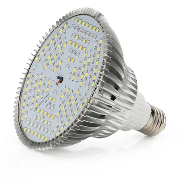 LED Cresce a Luz de Espectro Completo de 120W E27 LED IR Crescendo Bulbo Fitolamp para o Interior da Hidroponia Barraca de Flores de Plantas DIODO emissor de Crescimento da Lâmpada