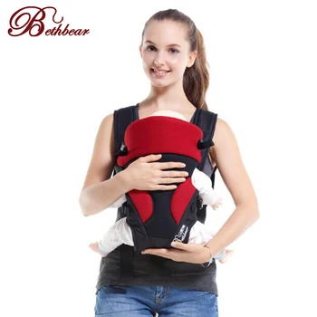 Bethbear 2-30 M Clássica Durável Portador De Bebê Conforto Baby Sling Moda Múmia Criança Sling Wrap Bag Duplo Portador Infantil