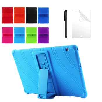 Caso do silicone Para o Huawei MediaPad T5 AGS2-W09/L09/L03/W19 Tablet de 10.1