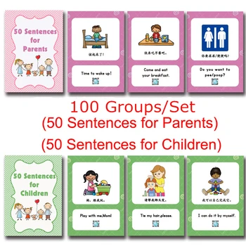 32Groups/Set Provérbio inglês Idiomático Frases Crianças Palavra de Cartão de inglês Falsh Cartão Para a Aprendizagem de Crianças Educacional Cartão de Bolso