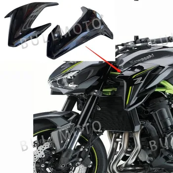 Para a Kawasaki Z900 2017 2018 2019 Preto Motocicleta Corpo, lado esquerdo e direito da tampa ABS, injeção carenagem