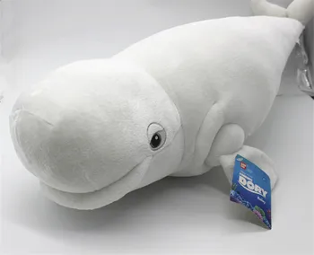 1piece 80cm procurando Nemo Dory Nemo amigo de Bailey Baleias Beluga bichos de Pelúcia Bebê, Brinquedos para as Crianças Presentes