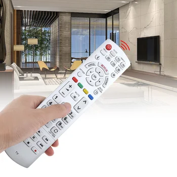 TV 3D de Controle Remoto de Reposição com Longa Distância de Transmissão de Ajuste para Panasonic N2QAYB001010/N2QAYB000842/N2QAYB000840